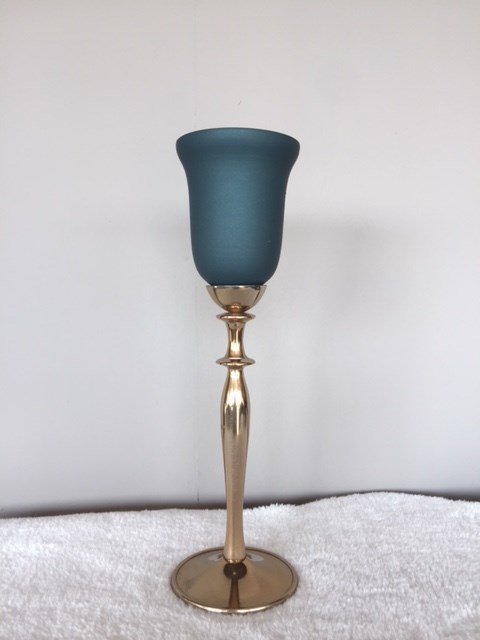 Setabıanca Dark Forest Şamdan Küçük Yeşil 36 Cm