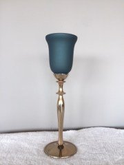 Setabıanca Dark Forest Şamdan Küçük Yeşil 36 Cm