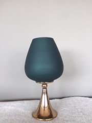 SETA dark forest vazo oval yeşil