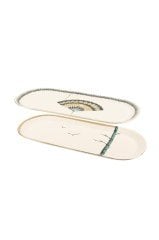 Grace 2li Oval Srvs Tabağı 42cm + 34cm
