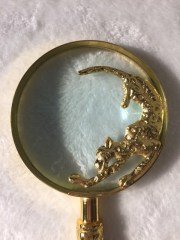 gold büyüteç 12x27 cm