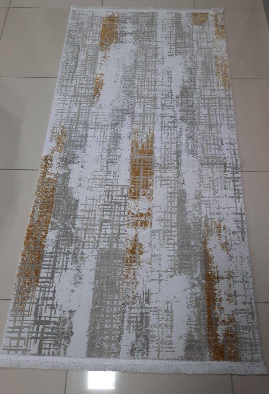 Larissa 8473 Sarı 100*200 Halı