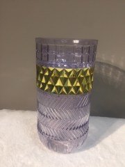 Mor Gold Cam Vazo 24 cm