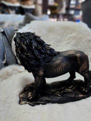Siyah Aslan Obje 30*25 cm
