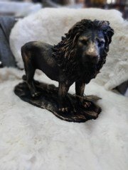 Siyah Aslan Obje 30*25 cm