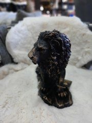 Siyah Aslan Obje 30*25 cm