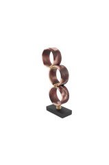 Ringga Resin Obje 3lü 19x39cm