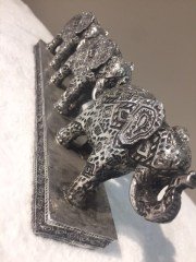 silver 3 lü fil biblo 34 cm