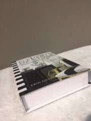 siyah beyaz kitap kutusu  27*19*4 cm