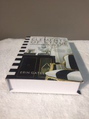 siyah beyaz kitap kutusu  27*19*4 cm