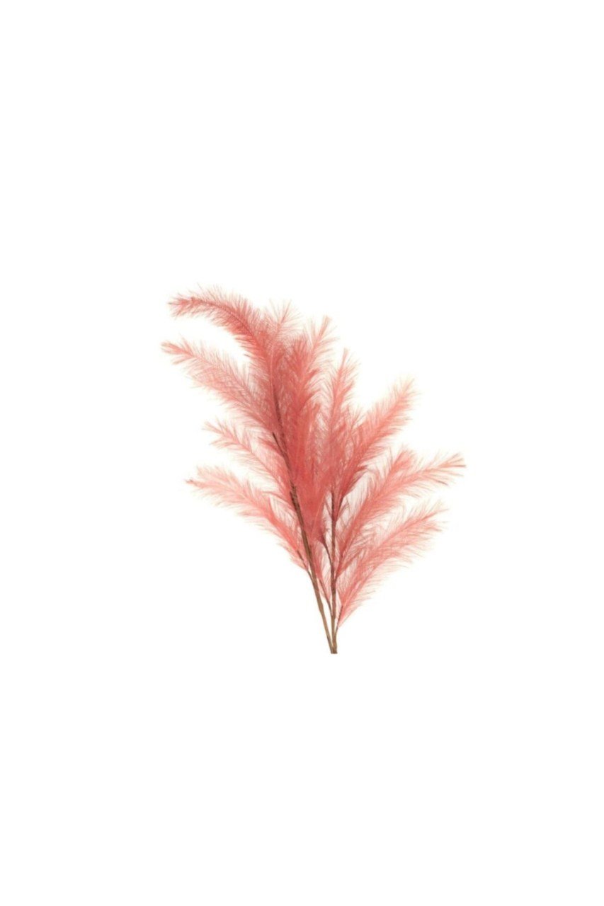 Pembe Pampas Yapay Çiçek