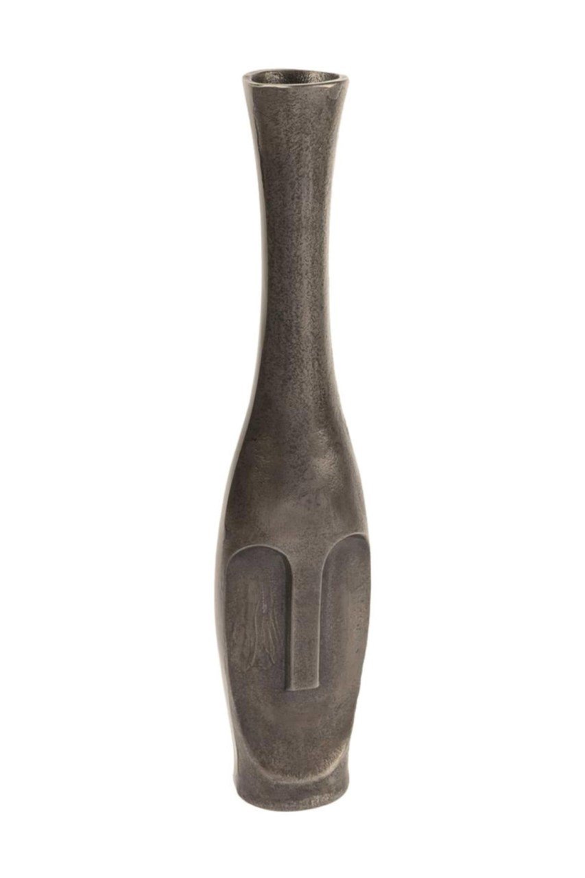 Gri Face Vazo 8x51cm