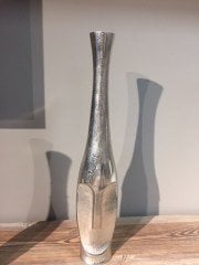 Nikel Face Vazo 10x68cm