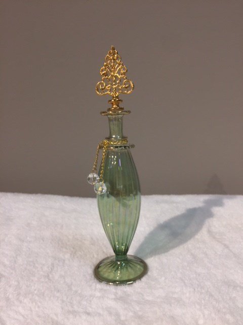 iksir şişe yeşil 10x8 cm