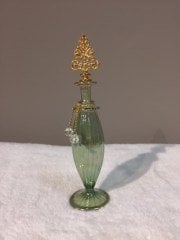 iksir şişe yeşil 10x8 cm