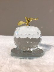 Seta Shıne Kristal Elma Orta 6*5.5 Cm