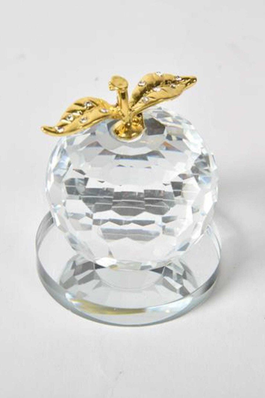Seta Shıne Kristal Elma Orta 6*5.5 Cm
