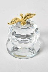 Seta Shıne Kristal Elma Orta 6*5.5 Cm