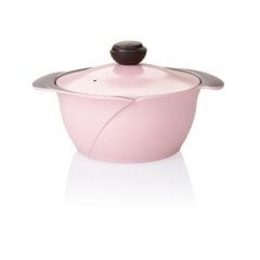 Cheftopf Pembe 24 Cm Derin Tencere