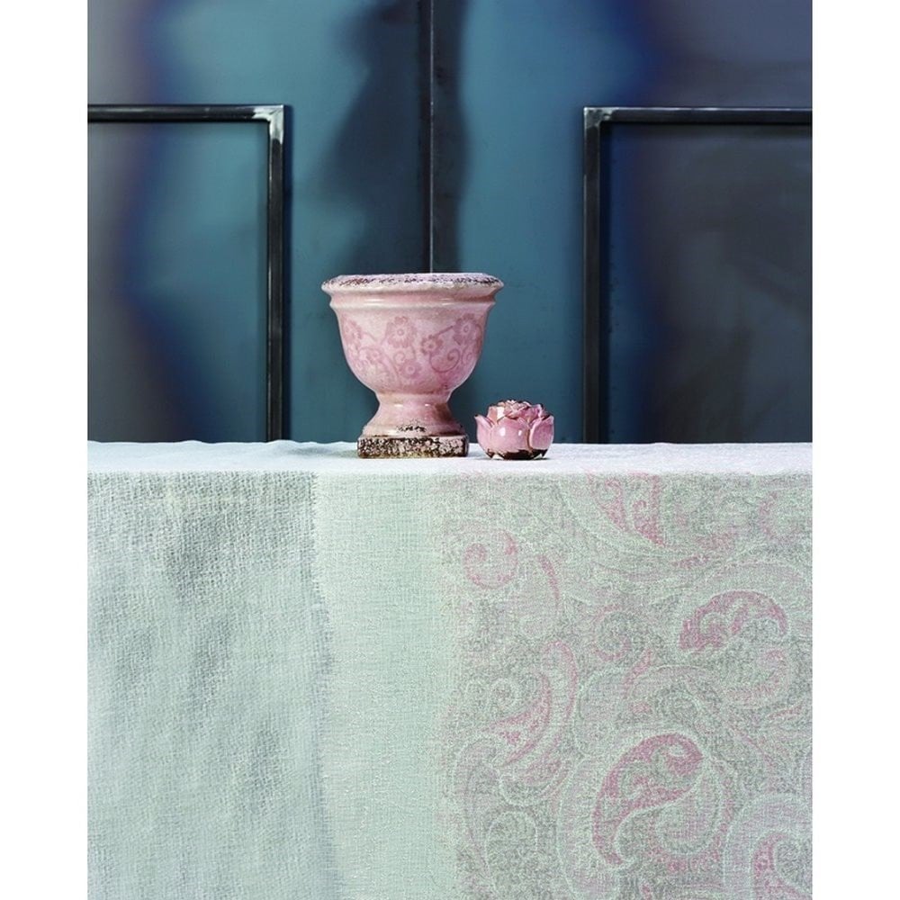 Salvıa Pudra Masa Örtüsü 150x260 cm