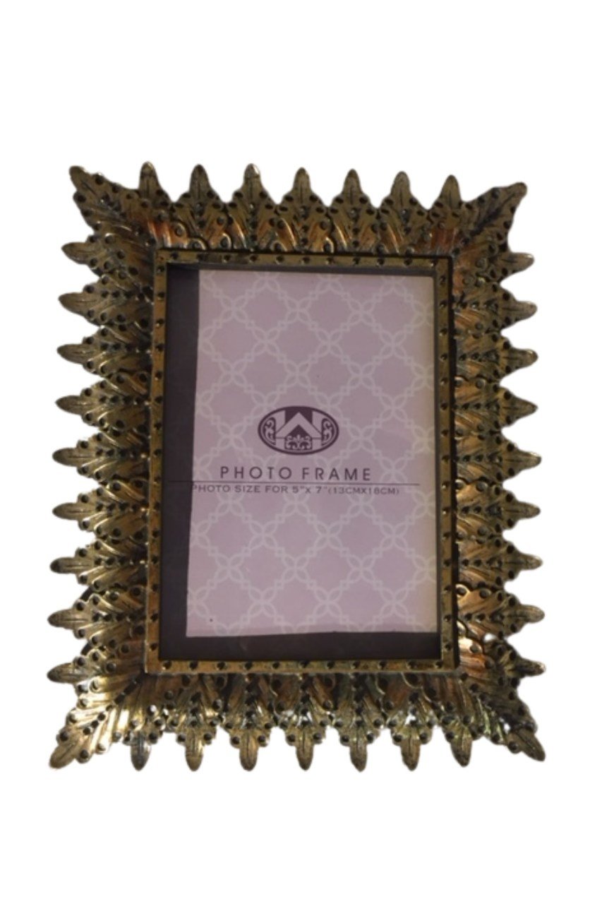 bronz barok çerçeve 5x7